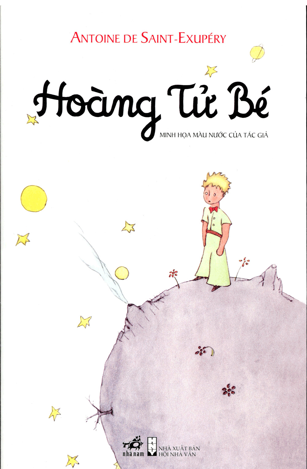 Cover of Hoàng Tử Bé by Antoine de Saint-Exupéry