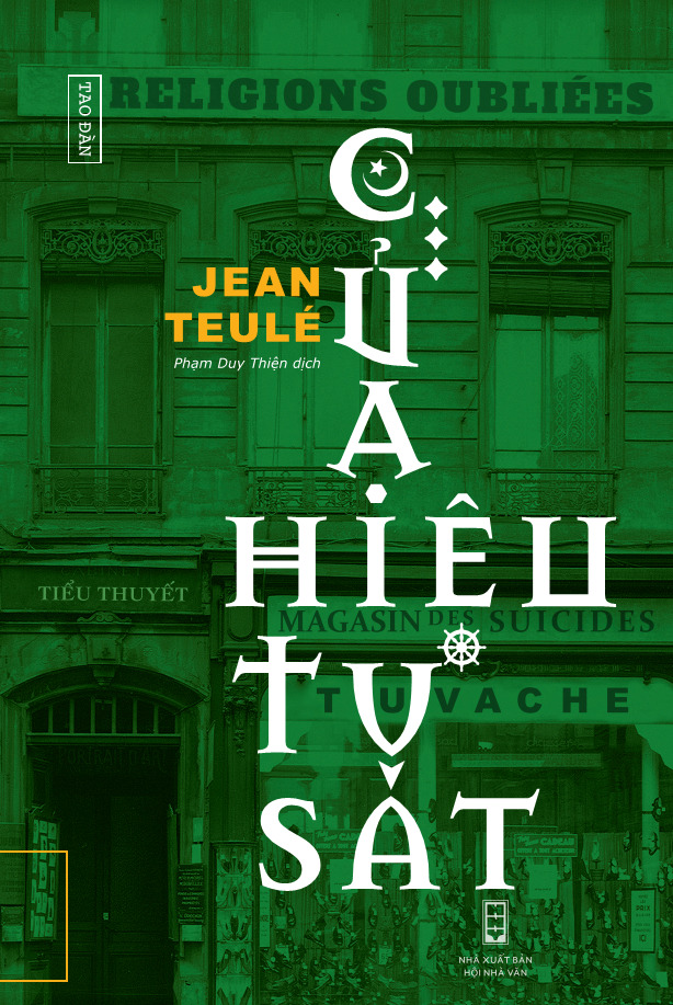 Cover of Cửa hiệu tự sát by Jean Teulé