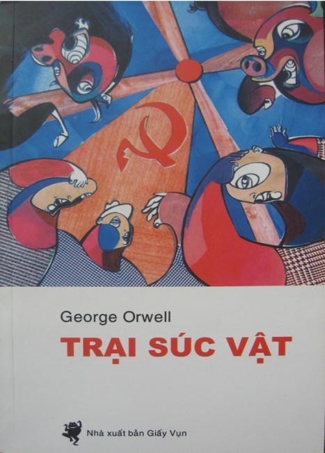 Cover of Trại Súc Vật by George Orwell