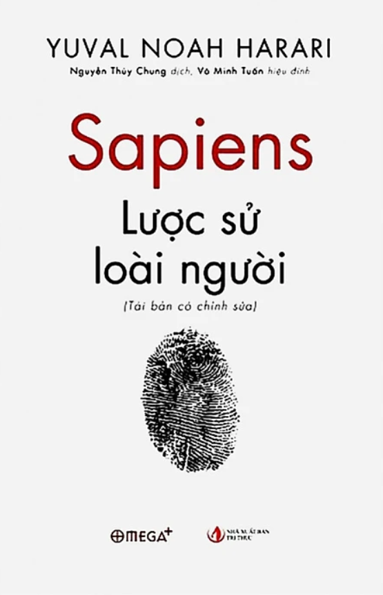 Cover of Sapiens: Lược sử loài người by Yuval Noah Harari
