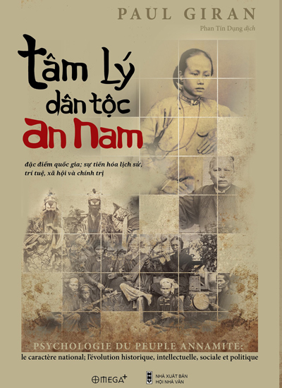 Cover of Tâm Lý Dân Tộc An Nam by Paul Giran