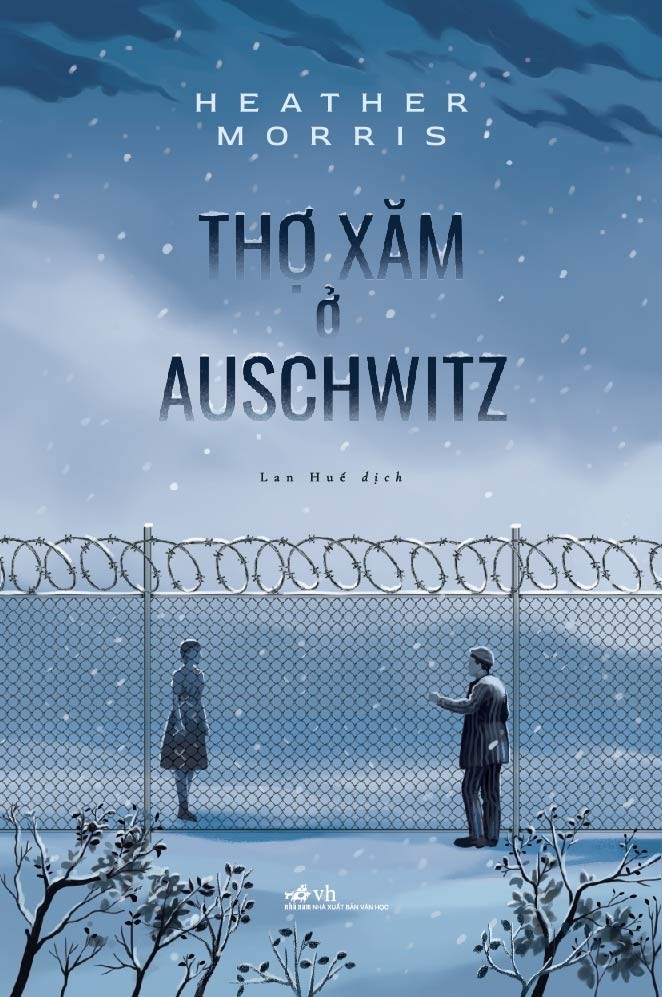 Cover of Thợ xăm ở Auschwitz by Heather Morris