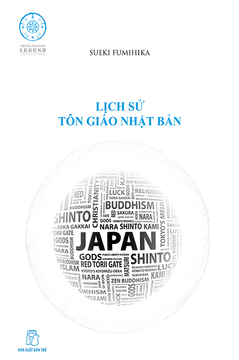 Cover of Lịch sử tôn giáo Nhật Bản by Sueki Fumihiko ; Phạm Thu Giang dịch ; Phạm Hồng Thái hiệu đính